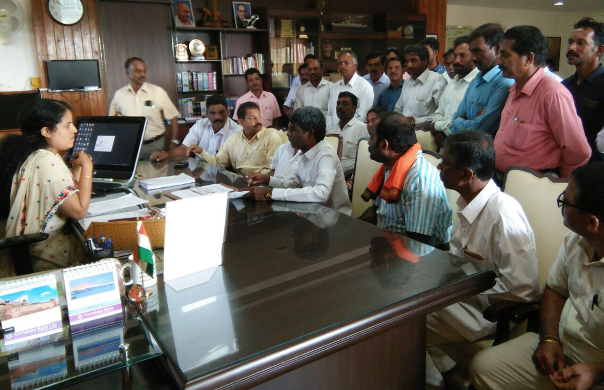 ಮರವಂತೆ ಬ್ರೇಕ್‌ವಾಟರ್ ಕಾಮಗಾರಿ ಪೂರ್ಣಗೊಳಿಸಲು ಬಿಜೆಪಿ ಆಗ್ರಹ